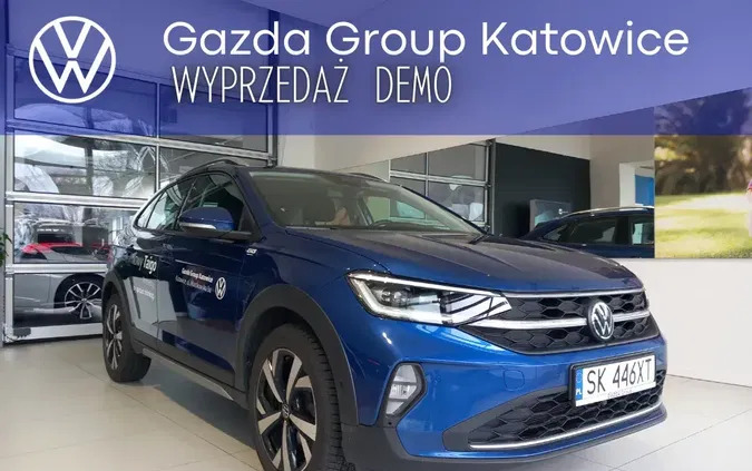 samochody osobowe Volkswagen Taigo cena 124000 przebieg: 16111, rok produkcji 2023 z Katowice